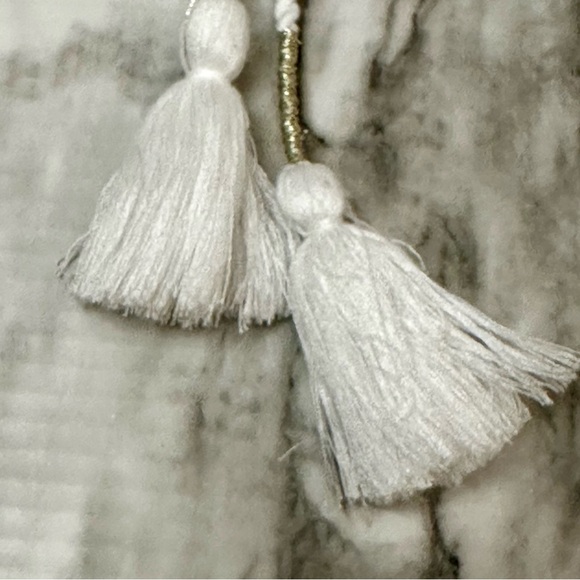 Abercrombie & Fitch Womens Sz XS S White Lace Tunic Sleeveless Swim Cover Up - Picture 12 of 12